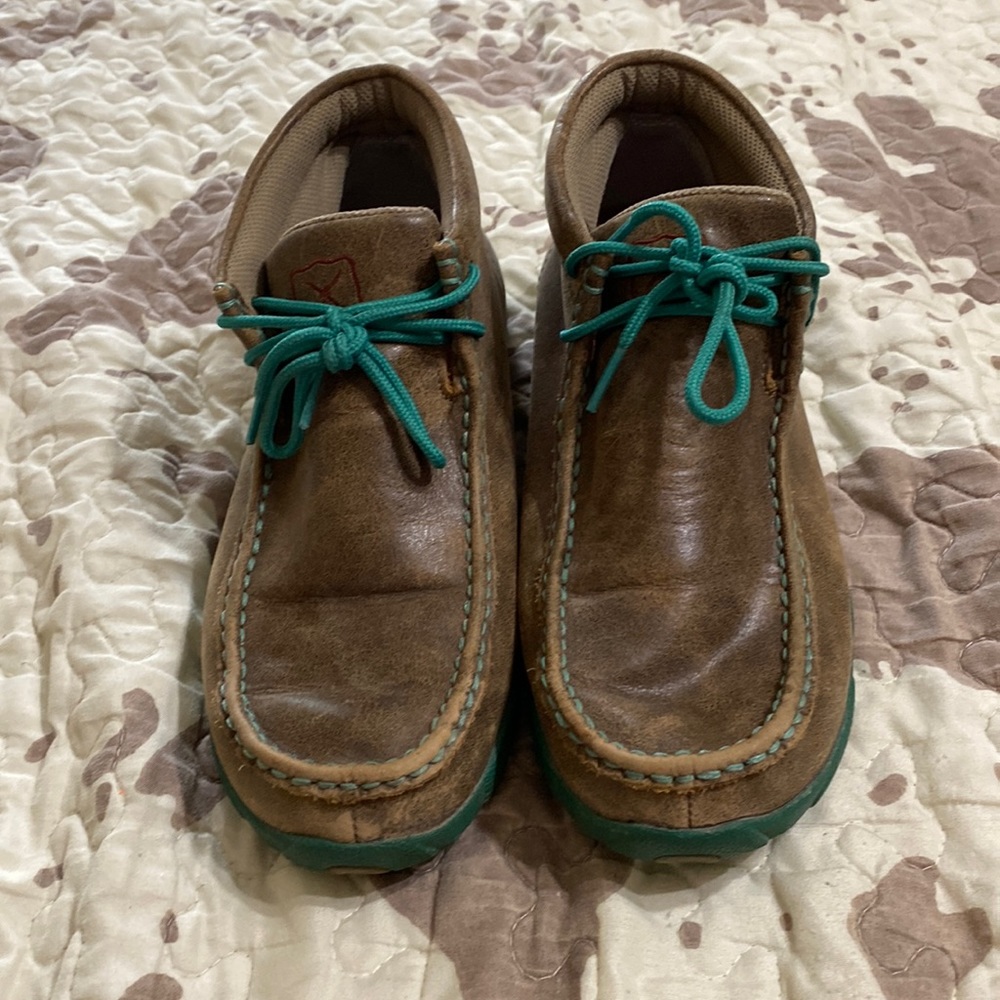 Twisted x moccasins